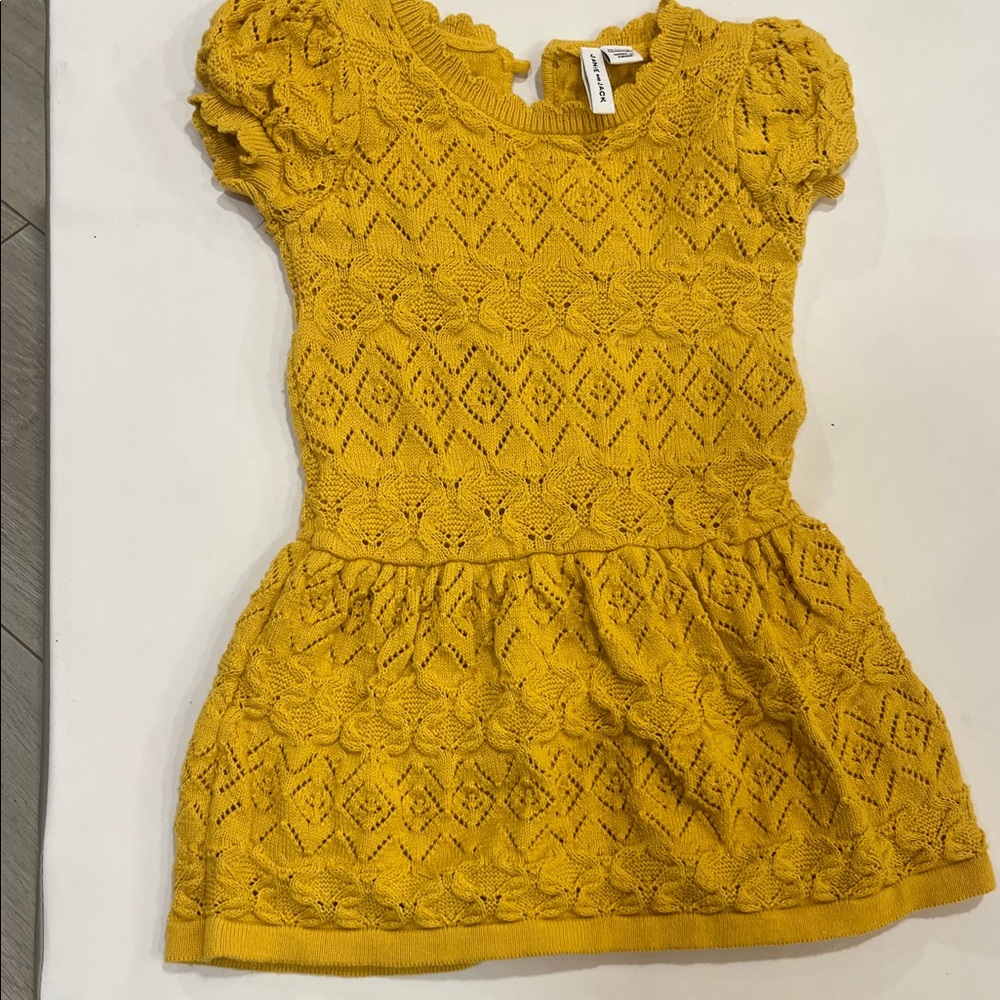 Janie and Jack  Knit Dress 12 to 18 months
